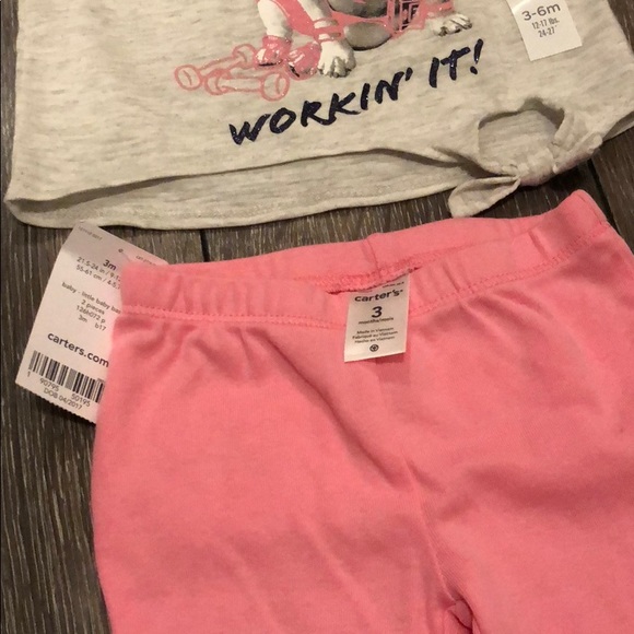 Baby Girl 3-6 Month Outfits - Picture 3 of 7